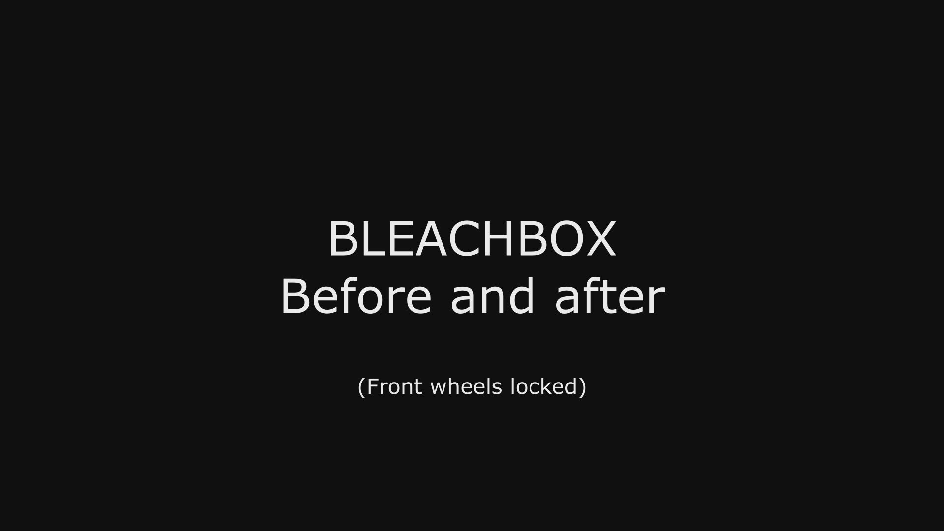 Built-In Bleach Box™ — Tire smoke system / Burnout & Drag Racing Traction Kit